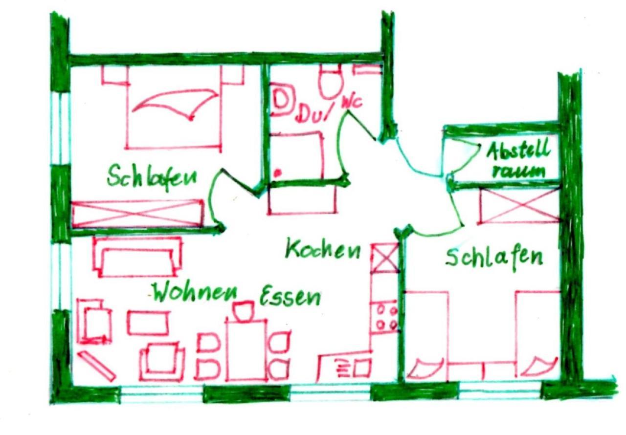 Haflingerhof Galster Apartman Markt Taschendorf Kültér fotó