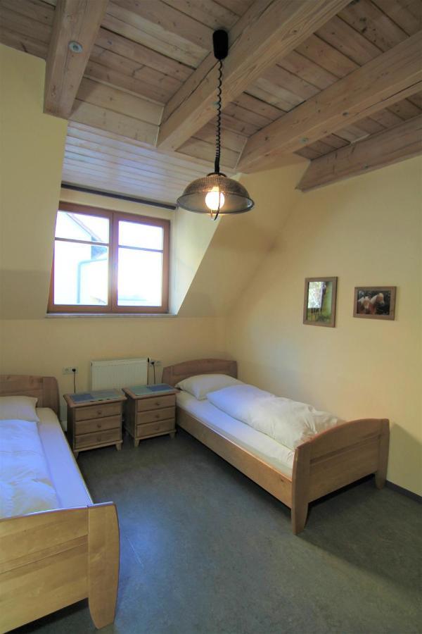Haflingerhof Galster Apartman Markt Taschendorf Kültér fotó