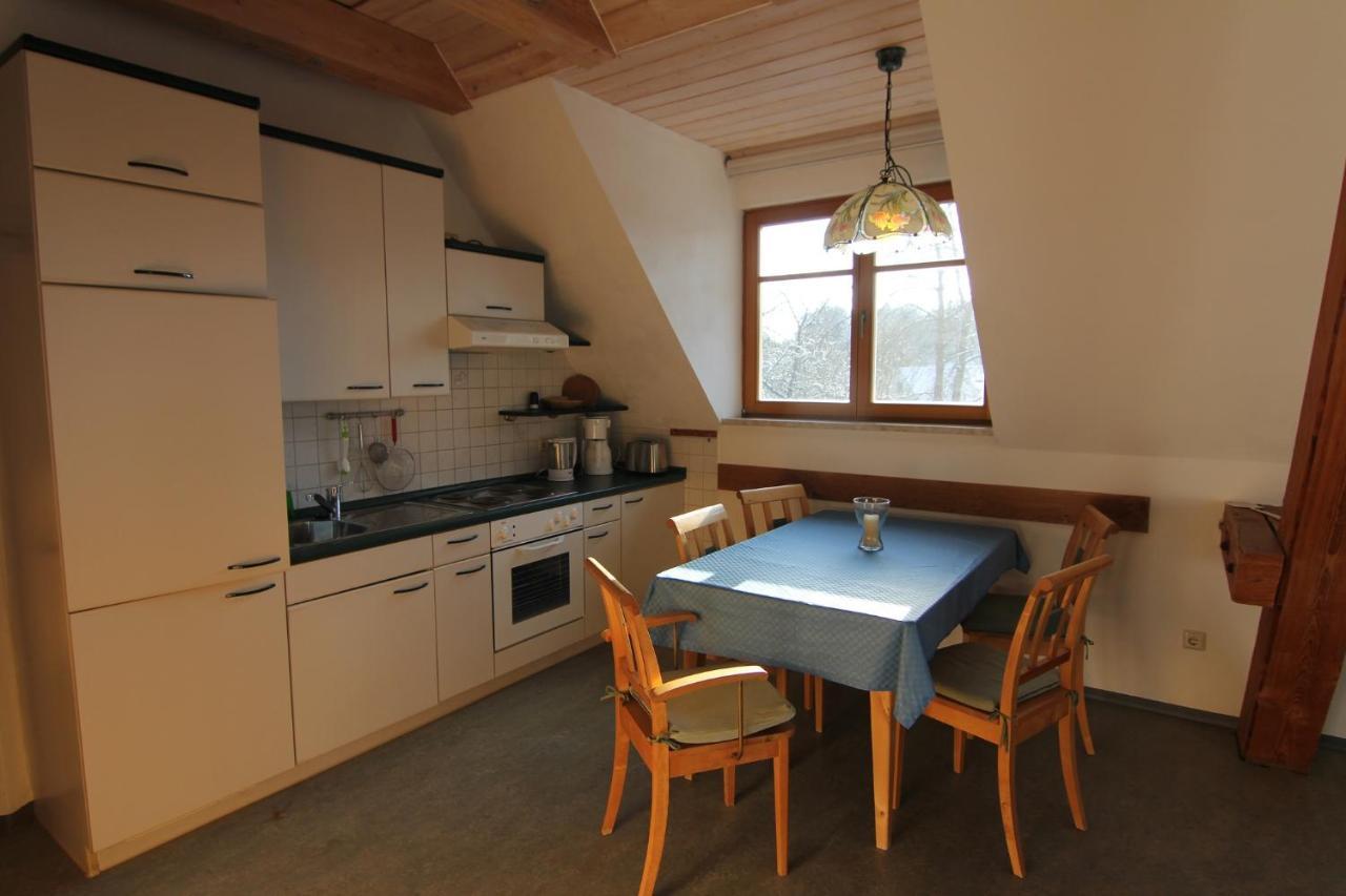 Haflingerhof Galster Apartman Markt Taschendorf Kültér fotó