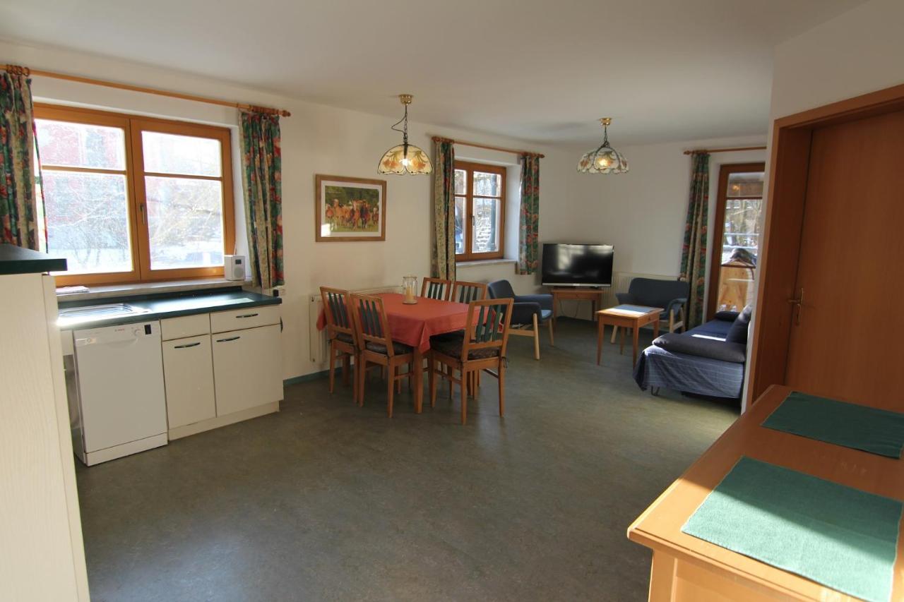 Haflingerhof Galster Apartman Markt Taschendorf Kültér fotó