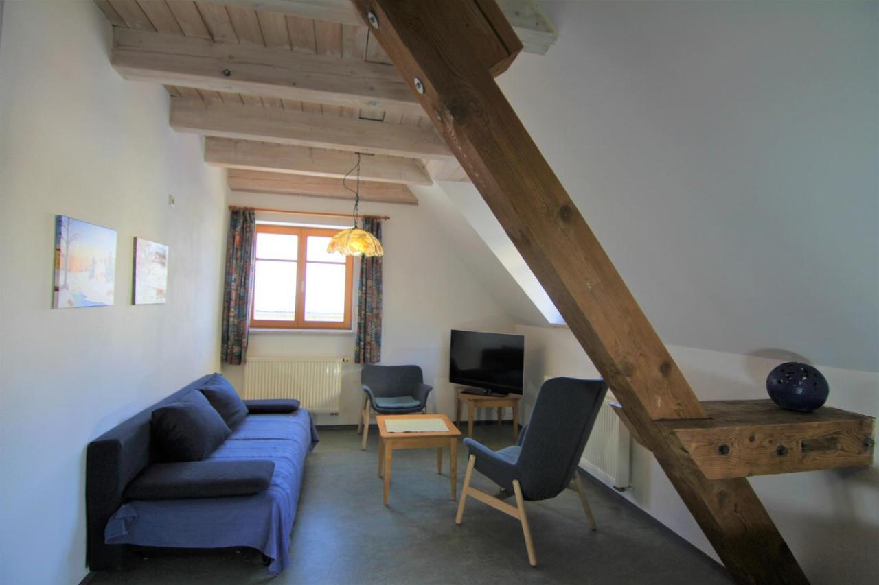Haflingerhof Galster Apartman Markt Taschendorf Kültér fotó